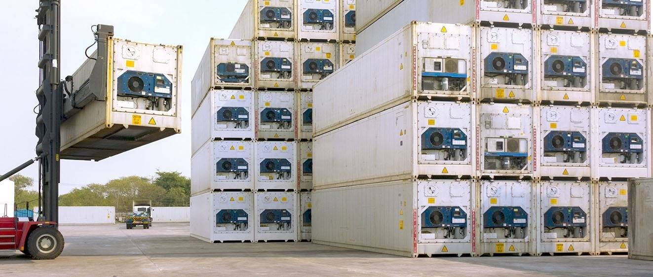 Refrigerated Shipping Containers