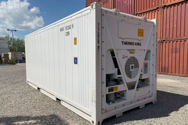 New / One trip 20ft Three Phase Refrigerated Containers (Reefers)