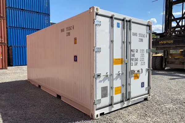 New / One trip 20ft Three Phase Refrigerated Containers (Reefers)