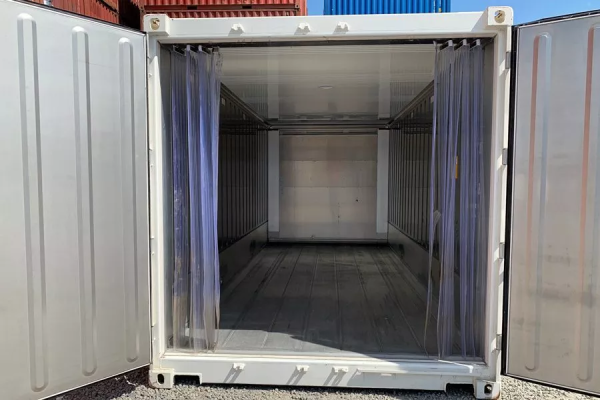 New / One trip 20ft Three Phase Refrigerated Containers (Reefers)